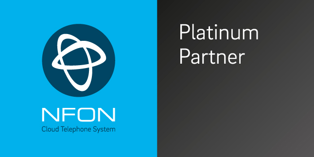 NFON platinum partner logo